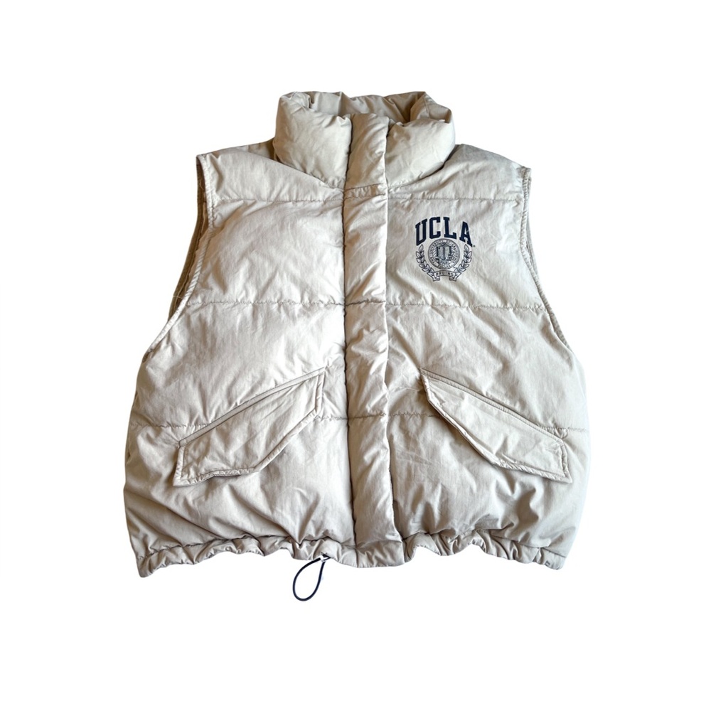 UCLA Puffer Vest
